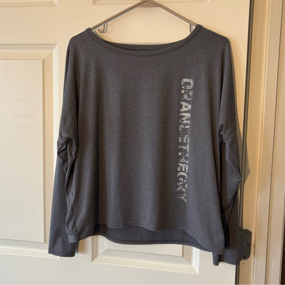 Orangetheory Brand Dri Fit Shirt - Size Small